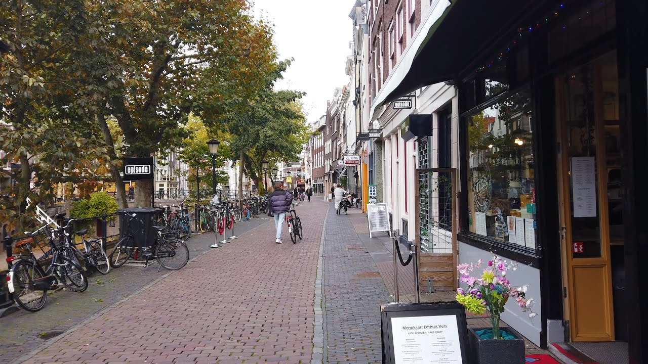 Autumn Walk in Utrecht | 🍂 Centre | The Netherlands 4K