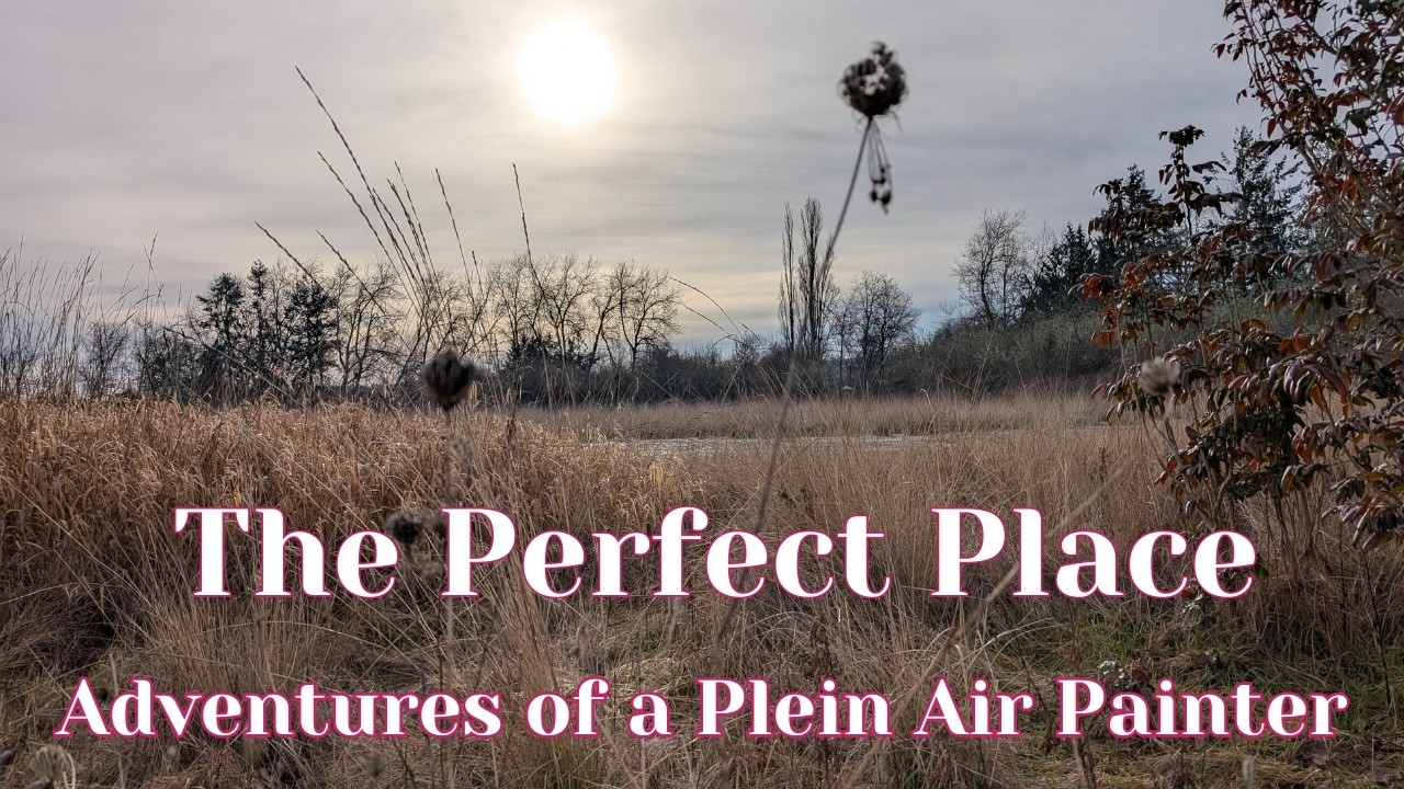 The Perfect Place: Adventures of a Plein Air Painter