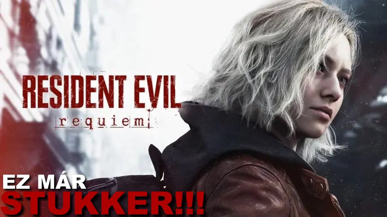 EZ MÁR STUKKER | Resident Evil Requiem #2 (2026.02.27)