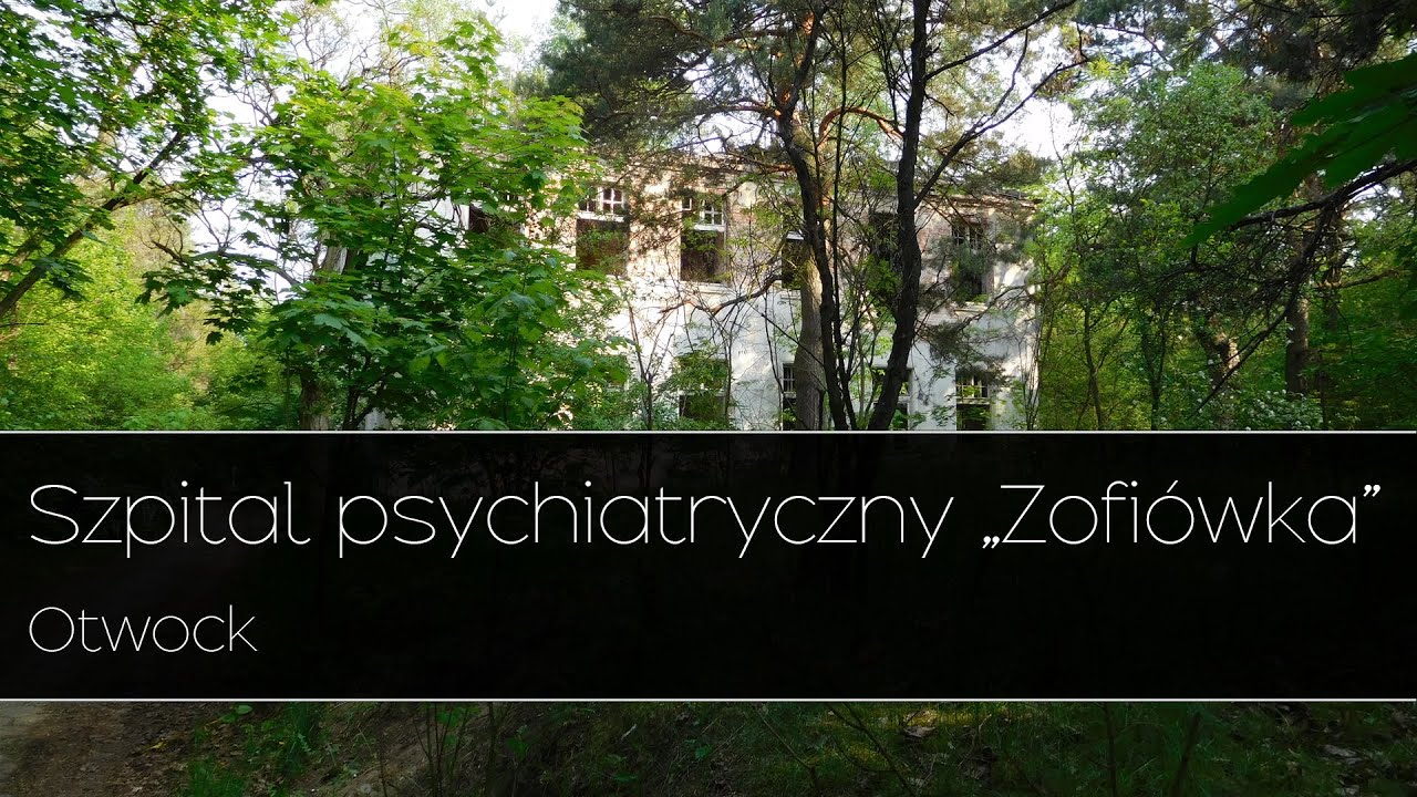 Opuszczony szpital psychiatryczny 