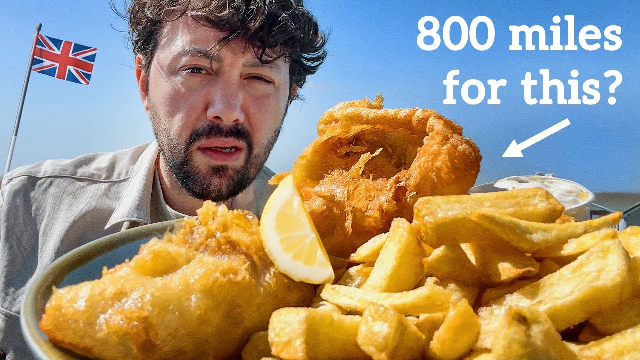 I Travelled 800 Miles For The Best Fish & Chips (Allegedly)