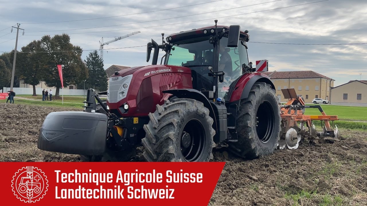 McCormick «X7.624 VT-Drive»: Neues technologisches Flaggschiff