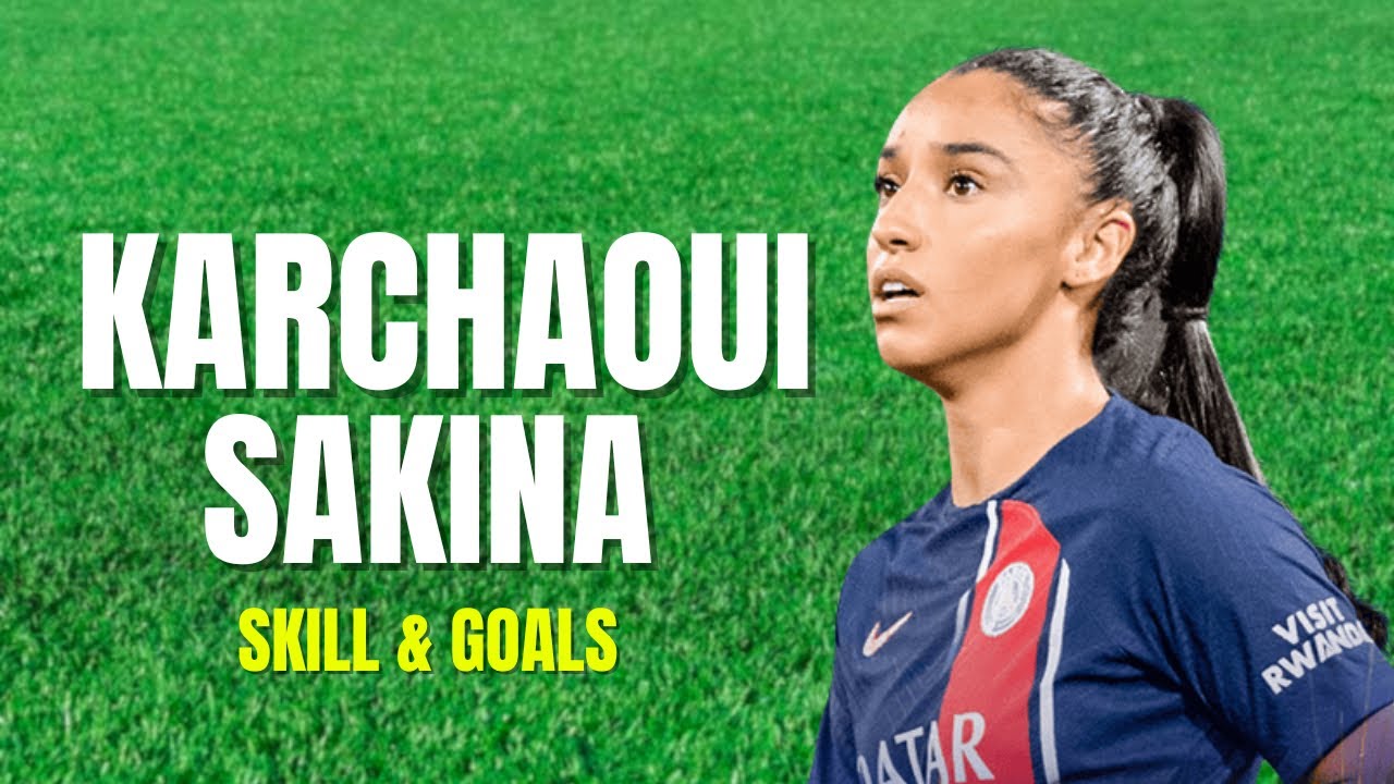 Sakina Karchaoui: Epic Goal Skills Highlights 2023