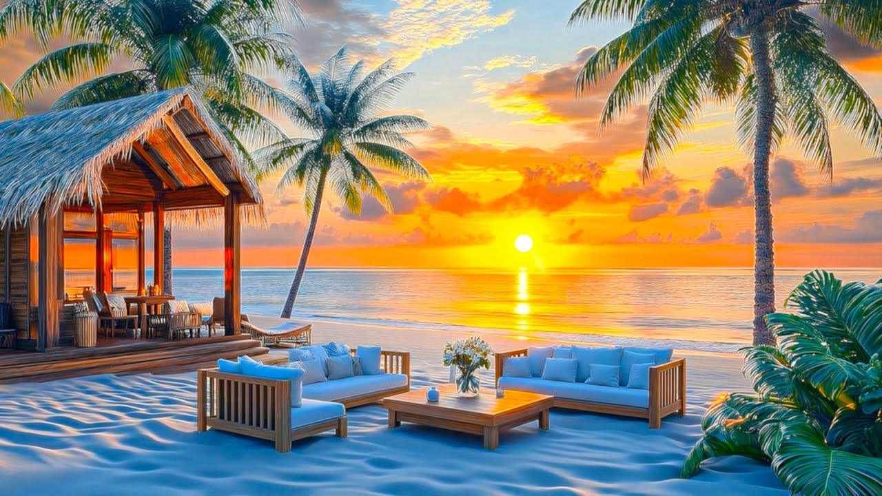 Sunny Morning Jazz by the Ocean &ndash; Soft Jazz for Peace & Positive Energy