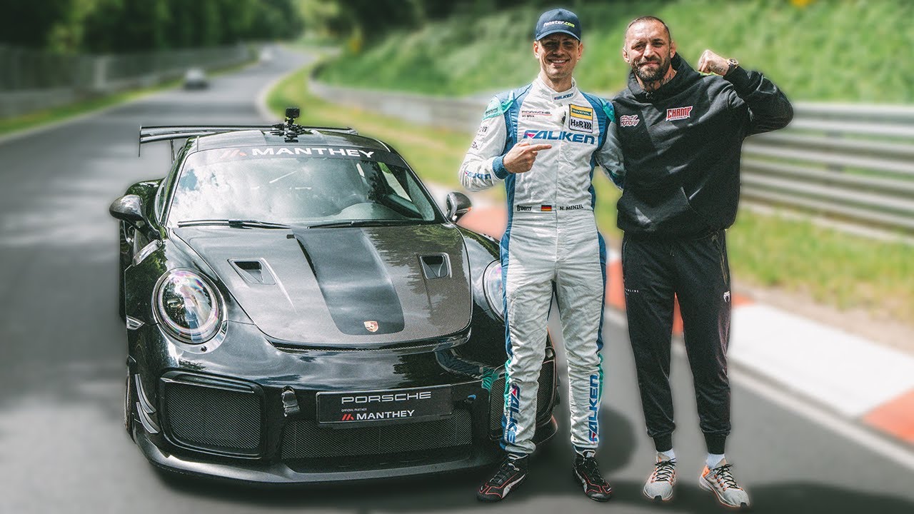 Das ERSTE mal Nürburgring mit Profi Rennfahrer & GT2 RS MANTHEY!