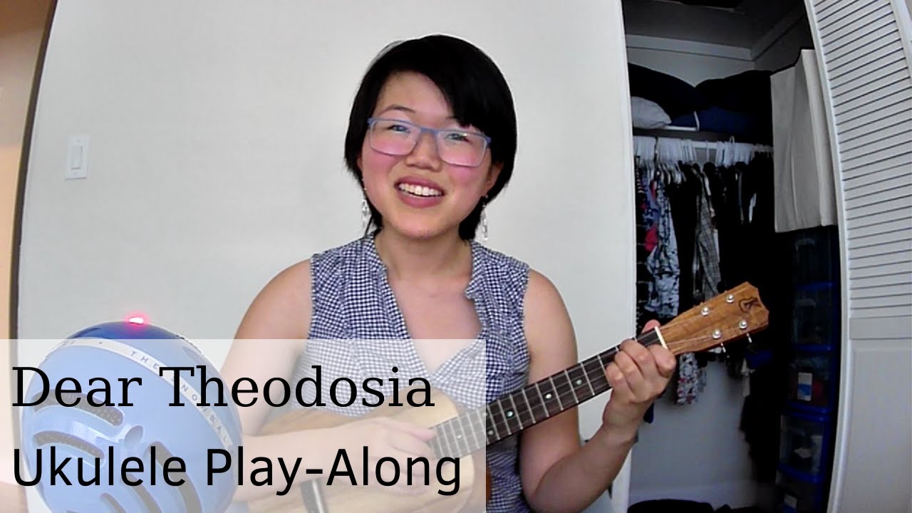 Dear Theodosia - Hamilton | Ukulele Play-Along