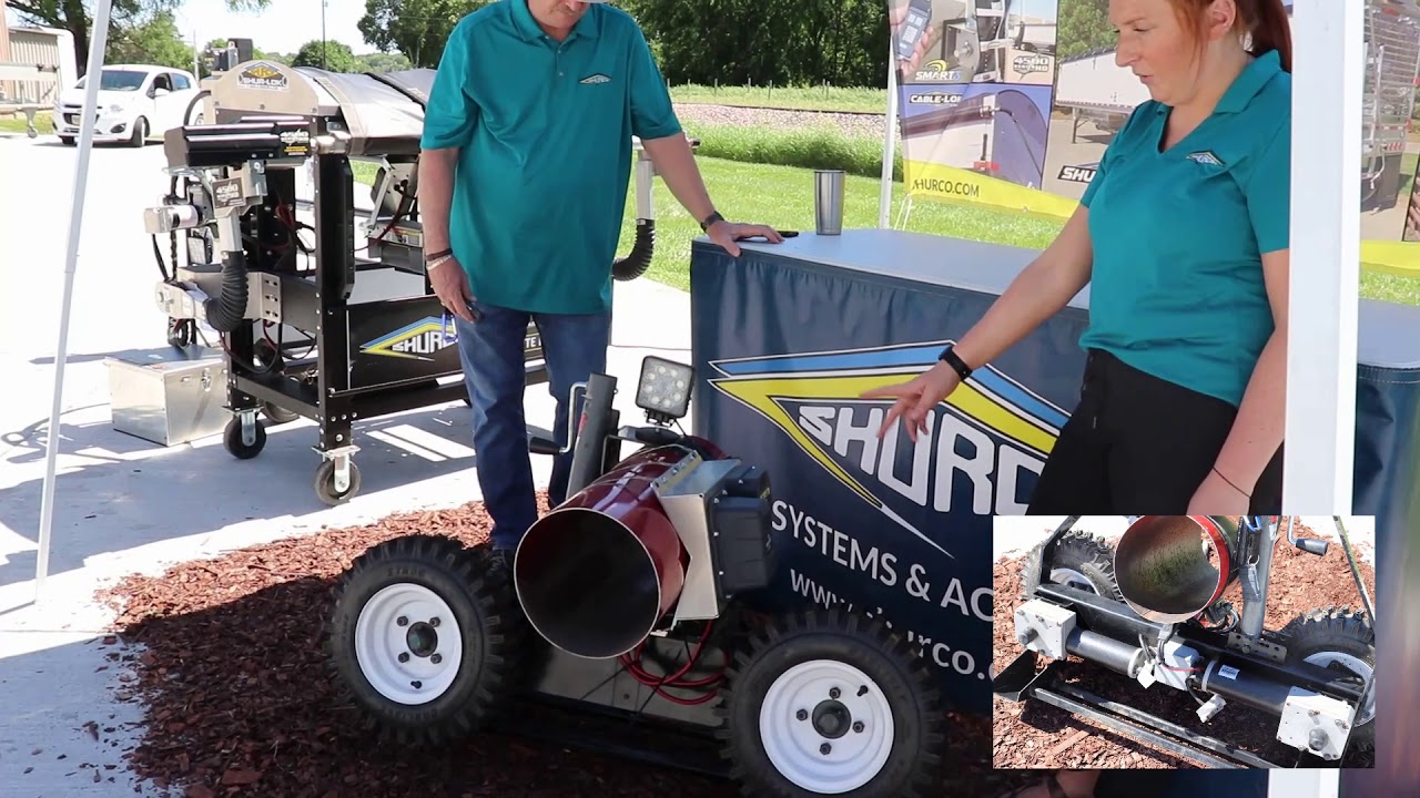 Shur-Co® Farm Show On Demand - DriveMaxx™ Auger Drive Kit