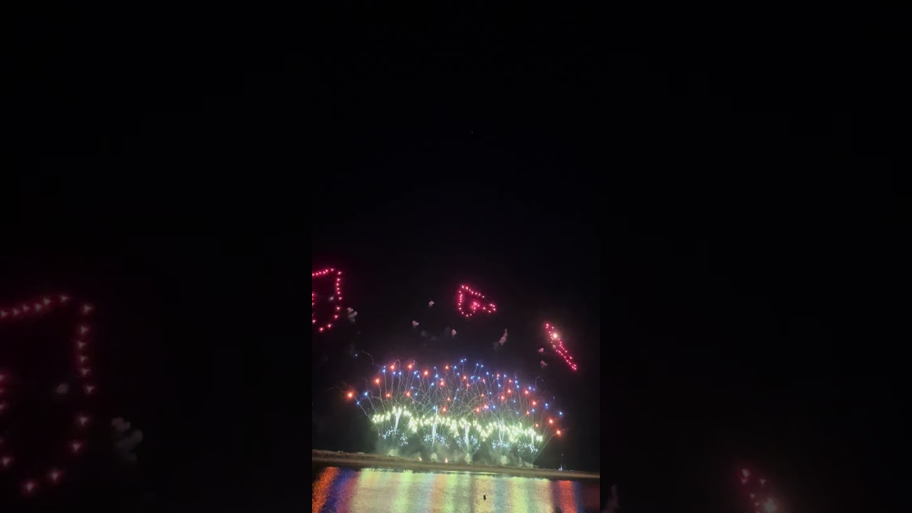 13th Philippine pyromusical competition. Pyrotex fireworx of the United Kingdom.
