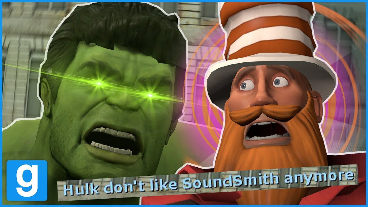 [Garry's Mod] Getting Terrorized by Insane NPCs - Sandbox Shenanigans