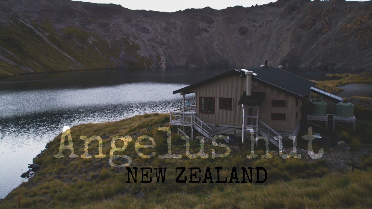 2 Days Hike To Angelus Hut, Nelson Lakes NP | NEW ZEALAND | GoPro Hero4