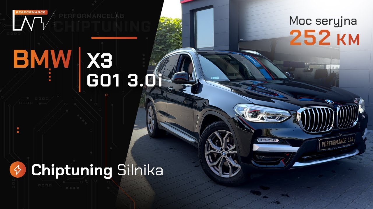 BMW X3 G01 B48 - CHIPTUNING -  STAGE 1 - PROGRAMATORY TUNINGOWE - ODCINEK 05