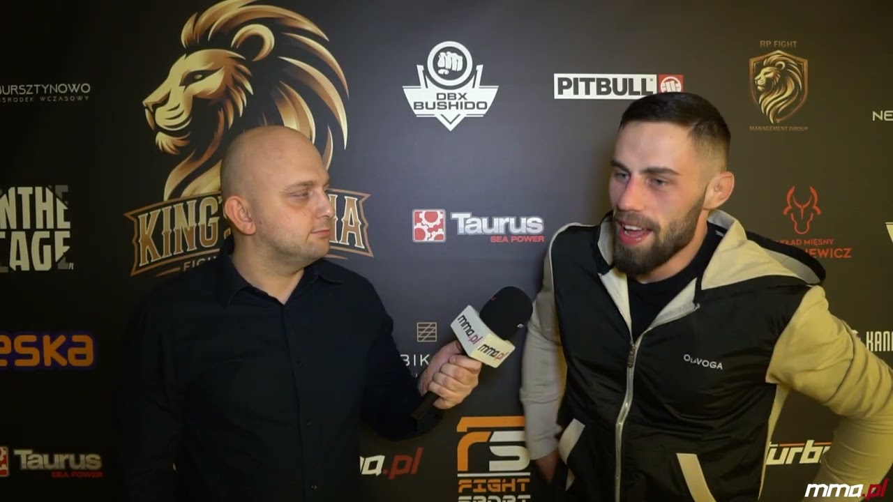 HUBERT SULEWSKI WRACA PO 1,5 ROKU DO ZAWODOWEGO! ZMIERZY SIĘ Z MOCNYM WENEZUELCZYKIEM NA KINGS ARENA