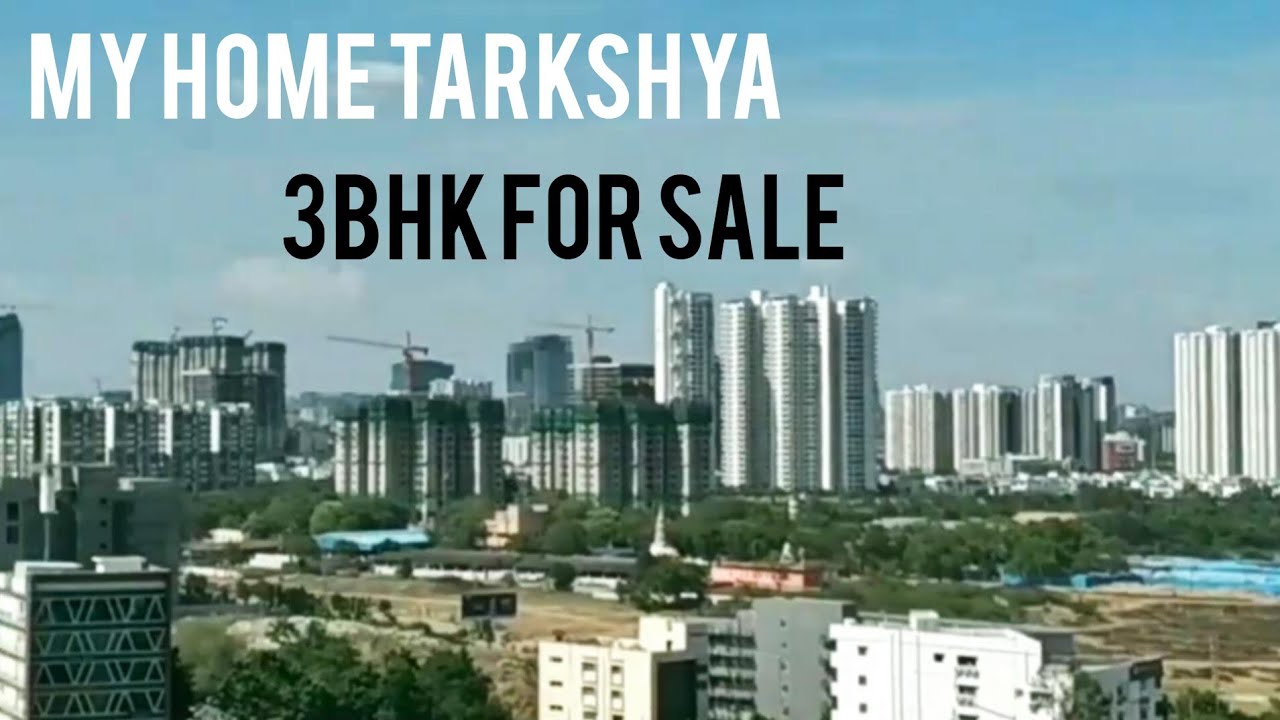 MY HOME TARKSHYA 3BHK For Sale #kokapet #myhome 9121129480