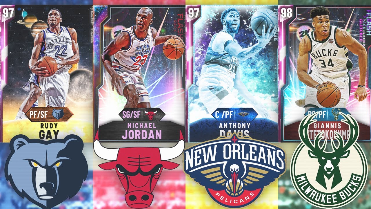 ONE PLAYER FROM Each Animal Team! NBA 2K20 MyTeam