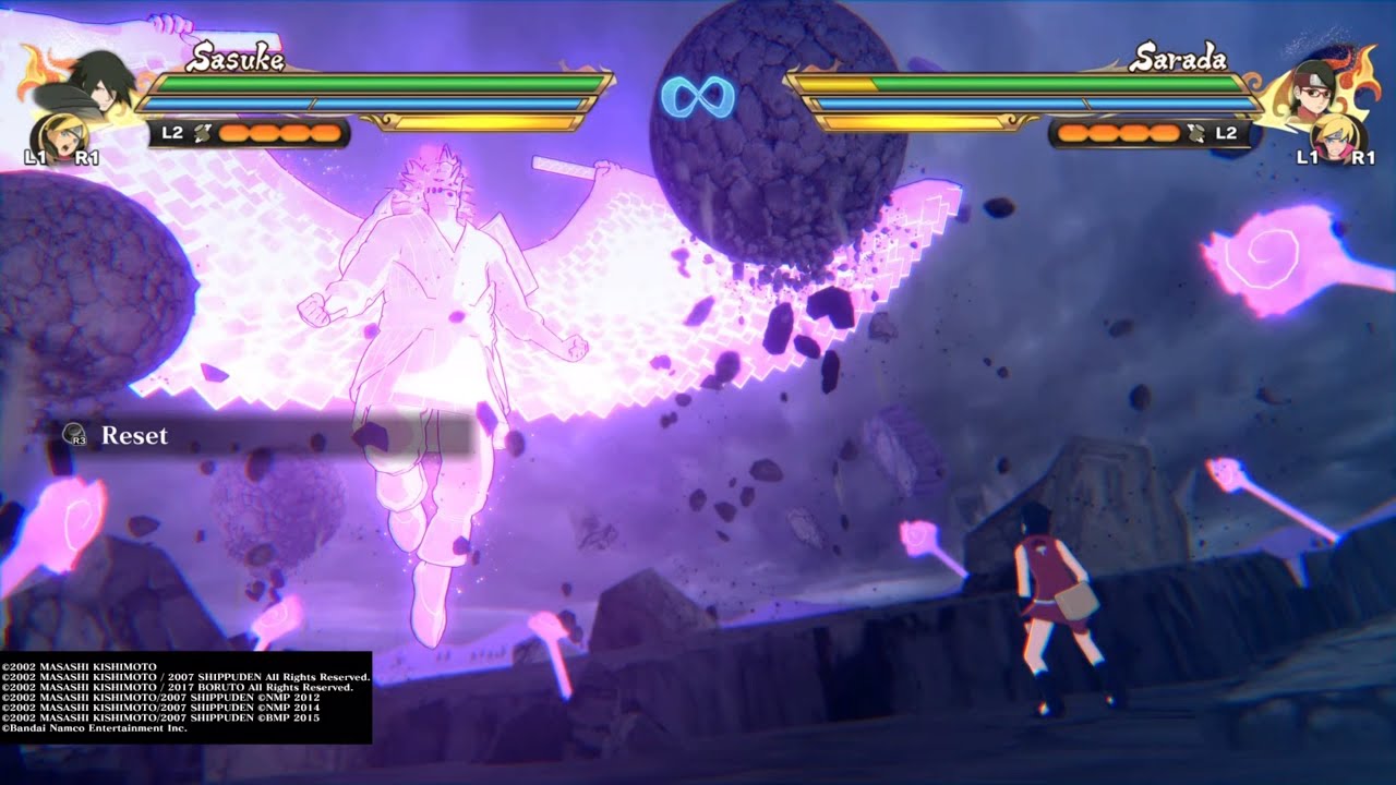 NXBUNSC: Ultimate Jutsu on 