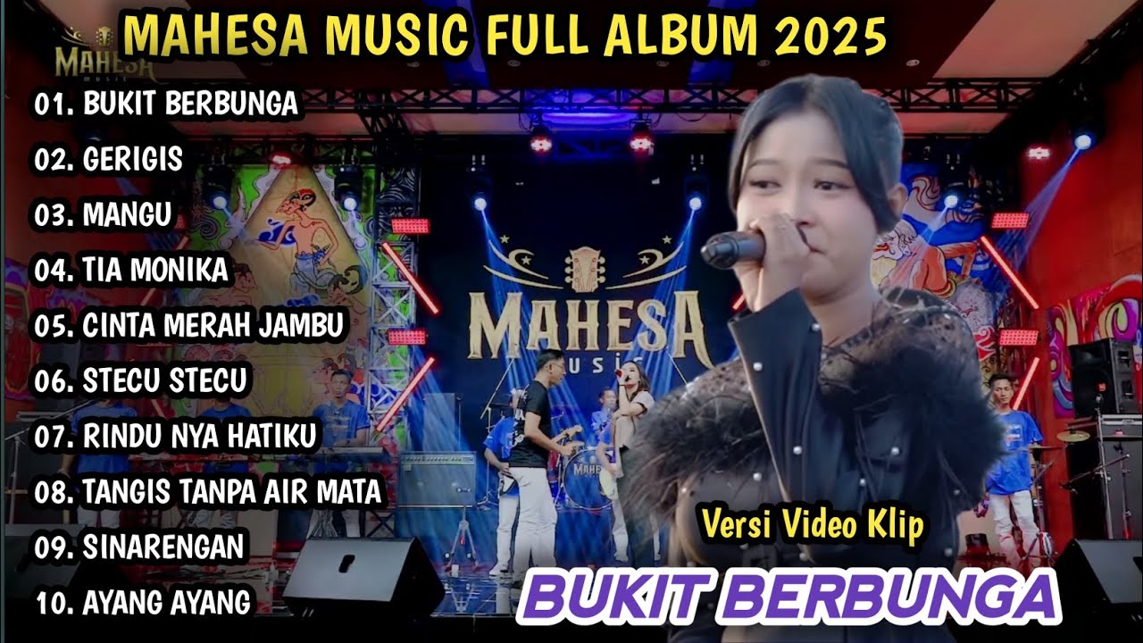 BUKIT BERBUNGA, GERIGIS MAHESA MUSIC LIVE KUDUS | MAHESA MUSIC FULL ALBUM