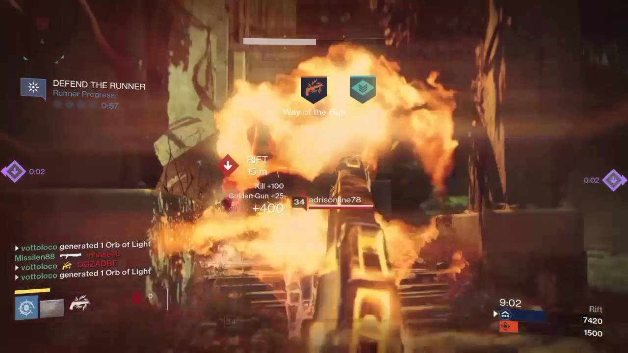Destiny - Random moments.