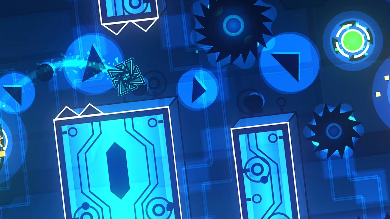 SUBVERSIVE (RTX: ON) - Без ЛДМ в Отличном Качестве (4K, 60фпс) - Geometry Dash