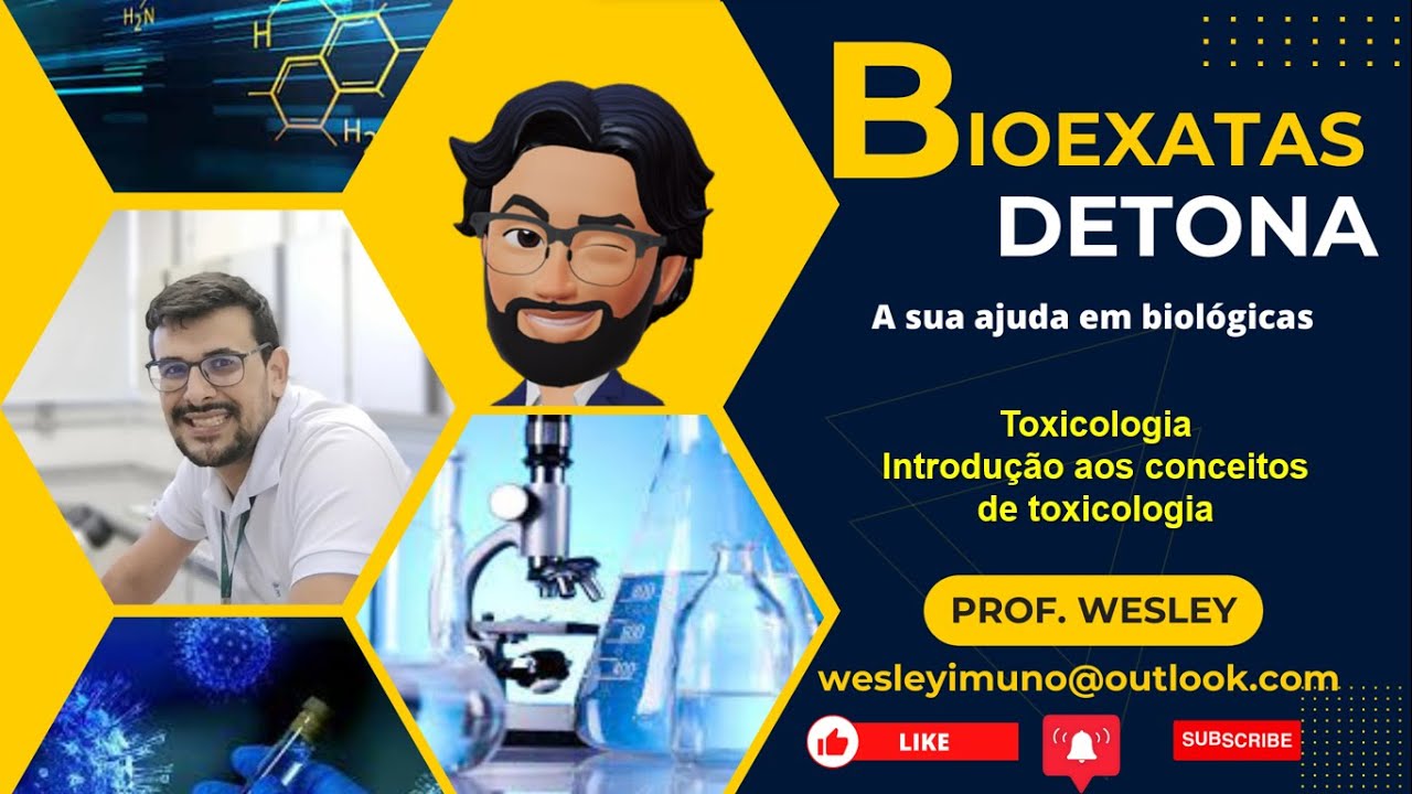 Toxicologia -Aula 01- Conceitos de Toxicologia