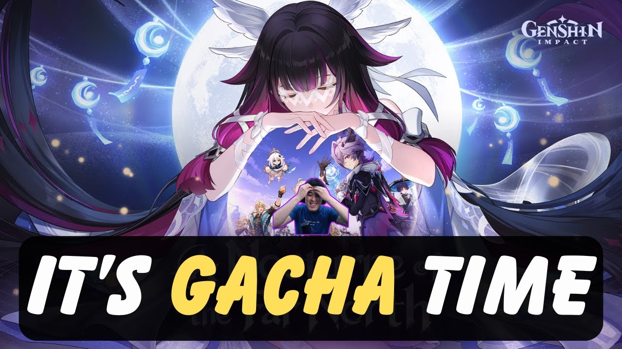 Earned Pulls Only – Columbina Character & Weapon Banner | Genshin Gacha
