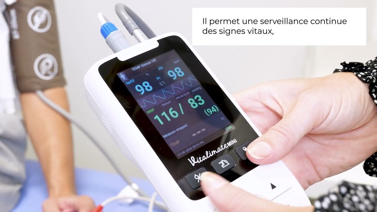 Moniteur de signes vitaux Spengler Vitalimate Mini