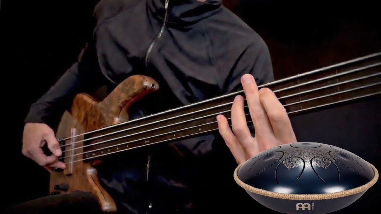 Fretless Bass & Tongue Drum
