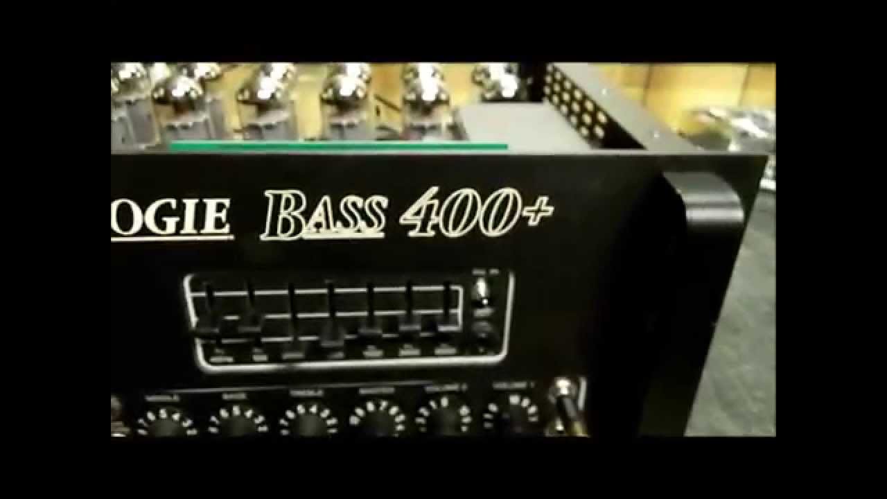 Mesa Boogie Bass 400+ Repair Final.wmv