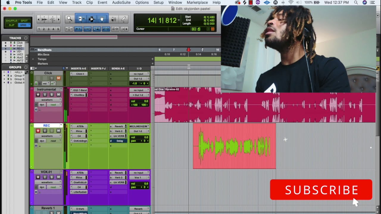 How To Quick Punch Vocals Like Gunna and Friends