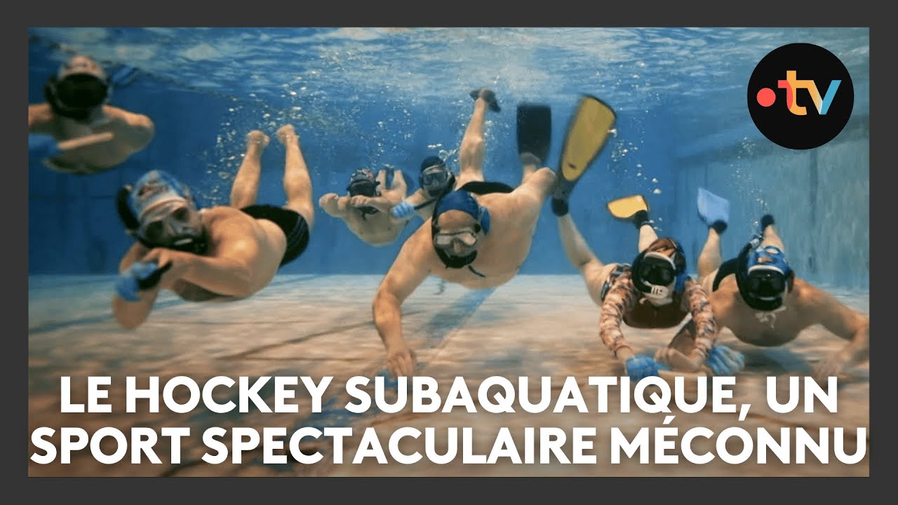 Le hockey subaquatique, un sport spectaculaire et méconnu
