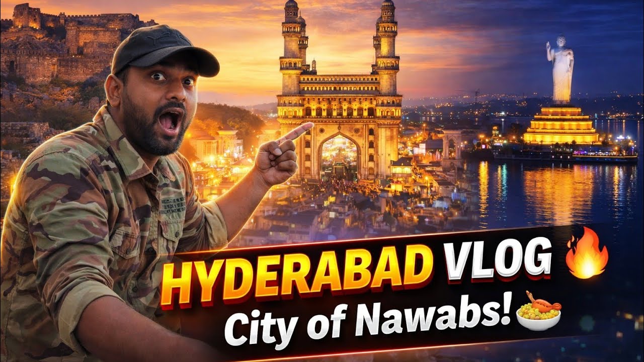 The Greater Hyderabad City || భాగ్యనగరం అందాలు Night Life