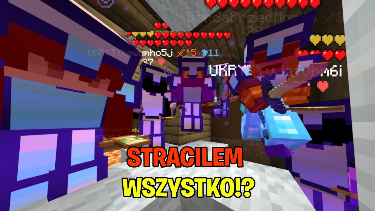 STRACIŁEM NAJLEPSZE ITEMY na SERWERZE BOX PVP? (Minestar.pl)