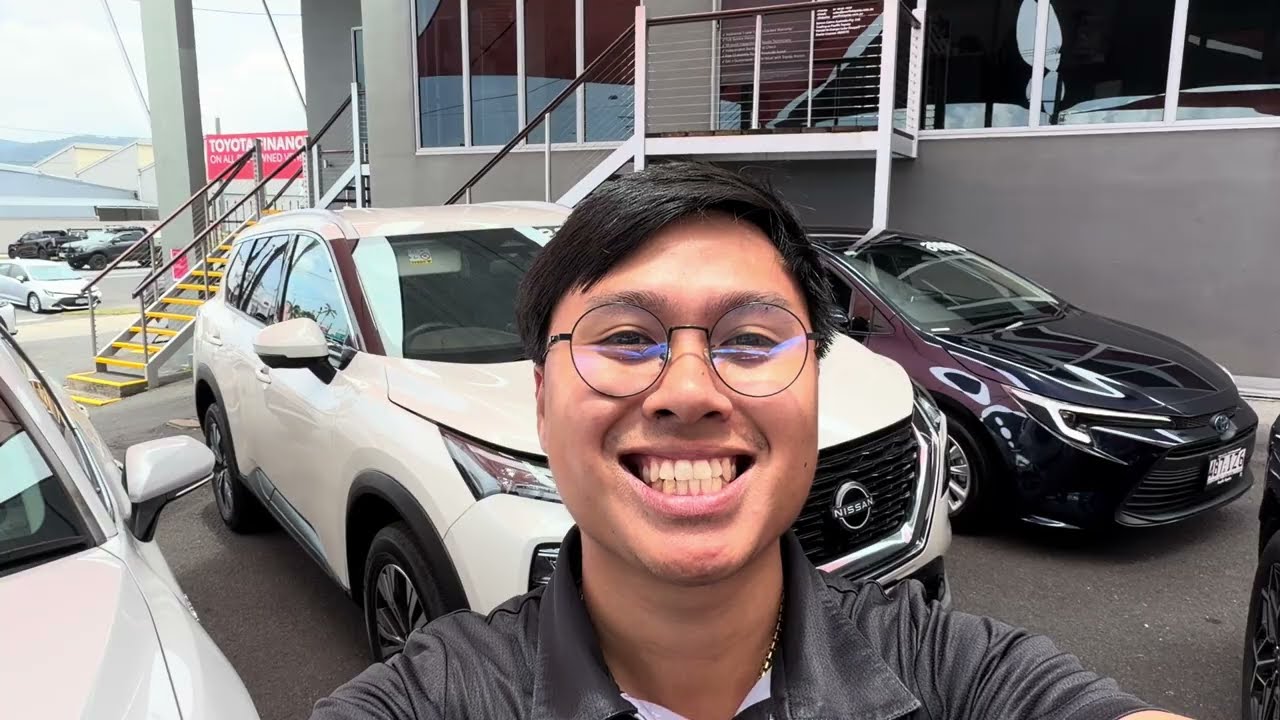 Виртуальный тур по Nissan X-Trail ST-L HD 2023 для Адама в Новом Южном Уэльсе!