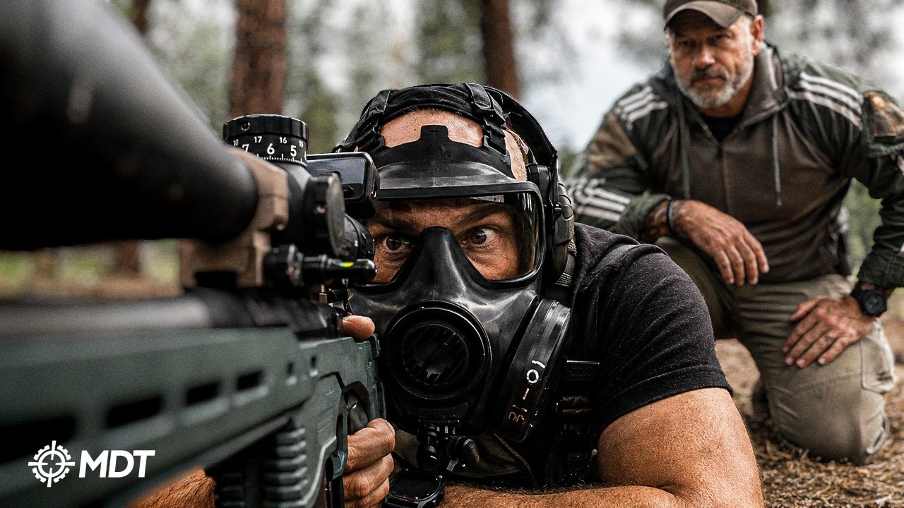 Can a PRS Pro Shooter Pass a POLICE Sniper Test?