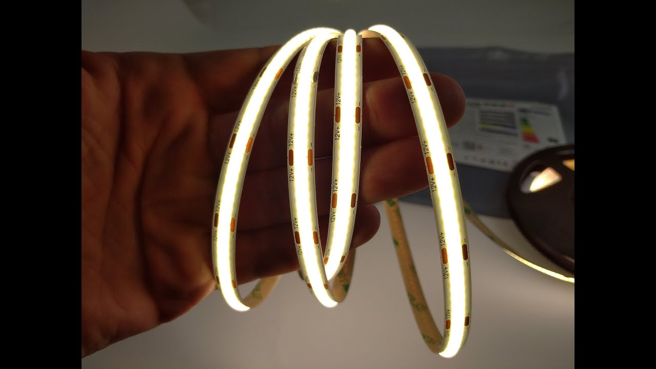 A COB LED szalag - általános tudnivalók