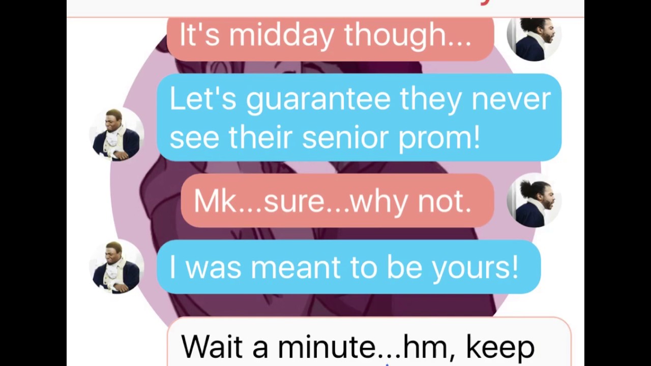 {Mullette} -Hercules plays a song lyric prank on Lafayette but fails-