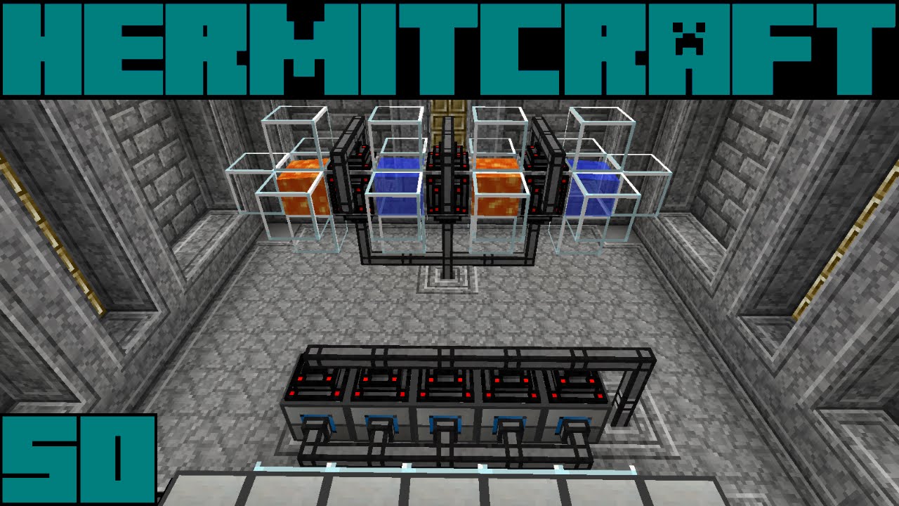 Minecraft FTB Monster: Crazy Cobblestone Generator !!! (Modded Minecraft HermitCraft S3E50)