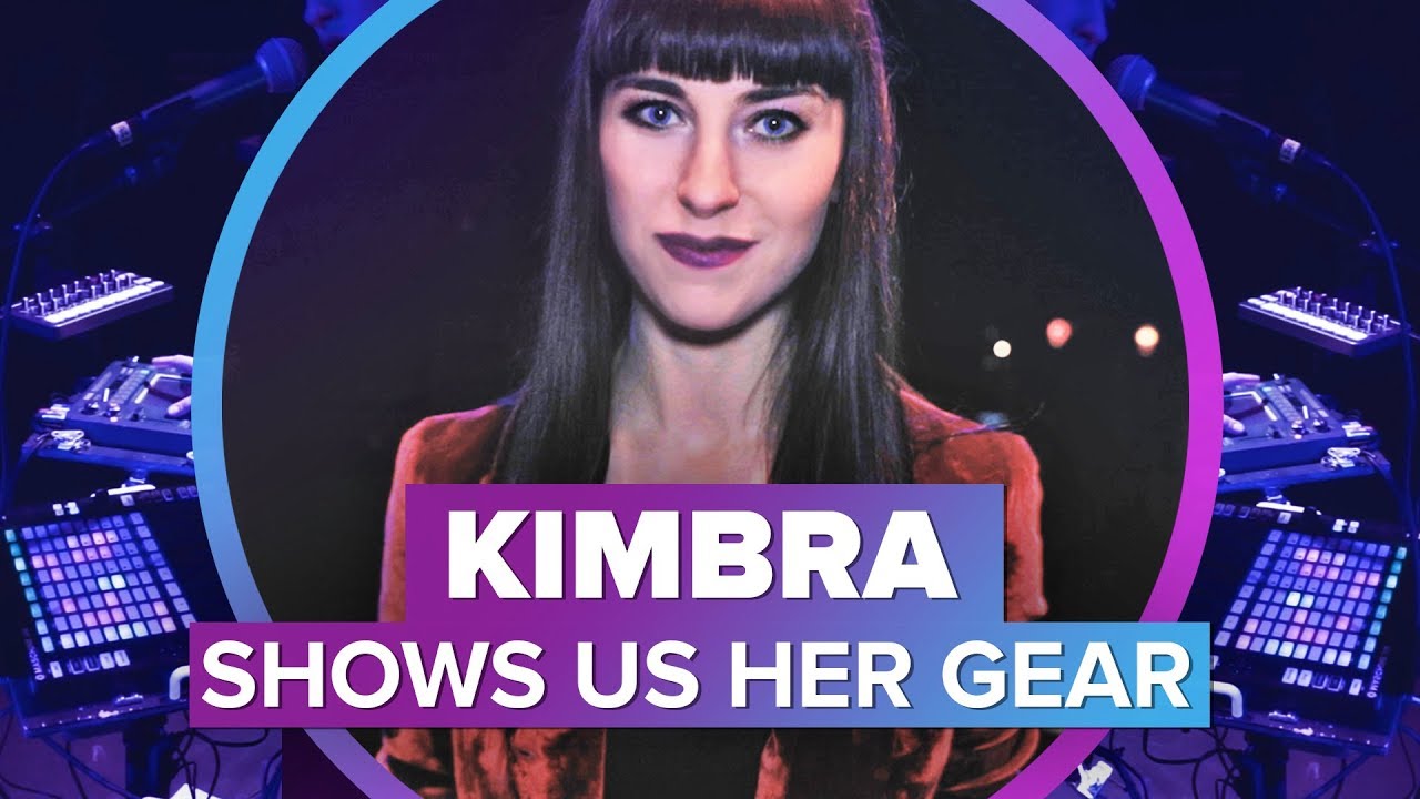 Kimbra makes music with awesome gadgets