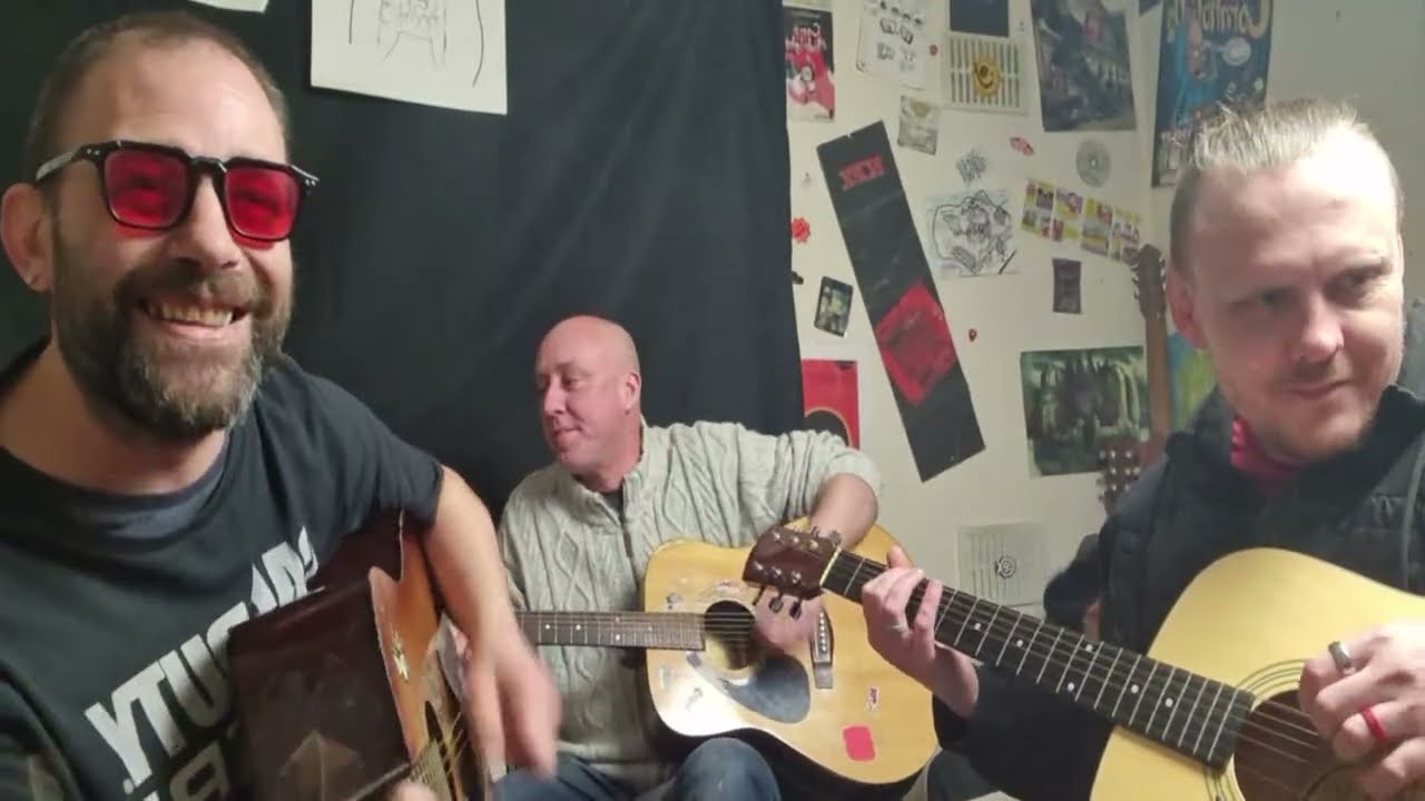 FrontMen acoustic cover practice 