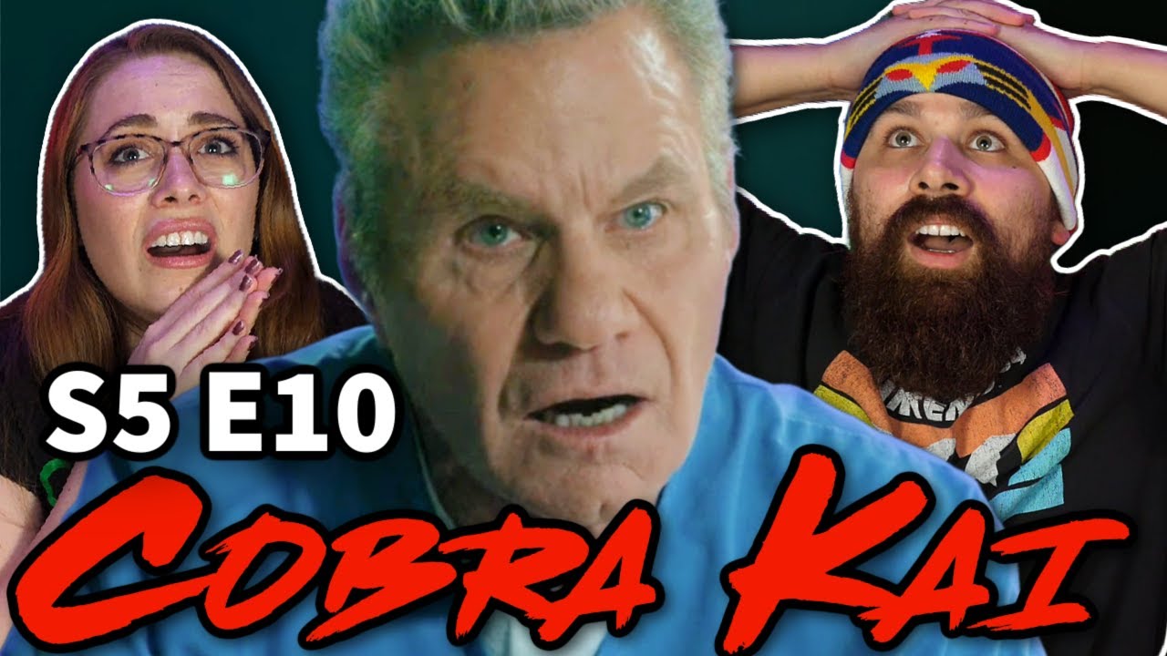 Cobra Kai Season 5 Episode 10 FINALE 