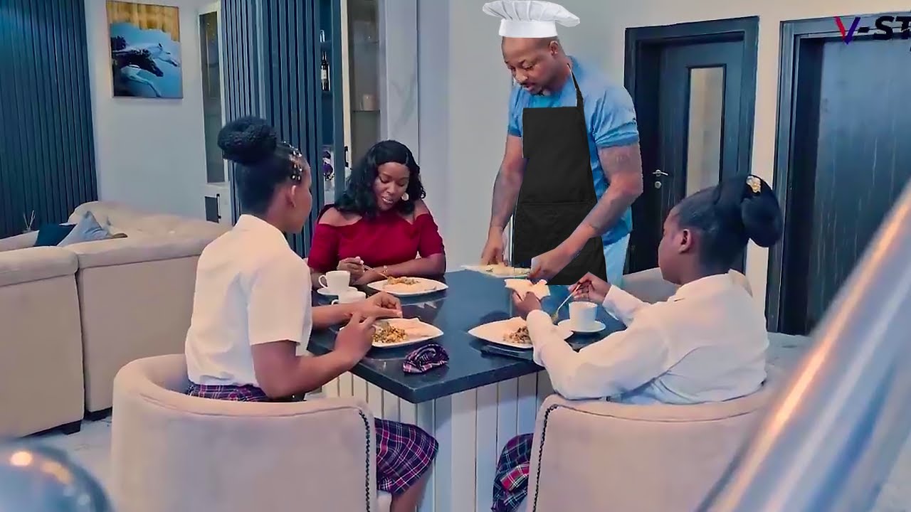 Mum Is Sngle And Lonely For Years But The Smart Kids Recommended The New Chef 2 B Her Man - NG