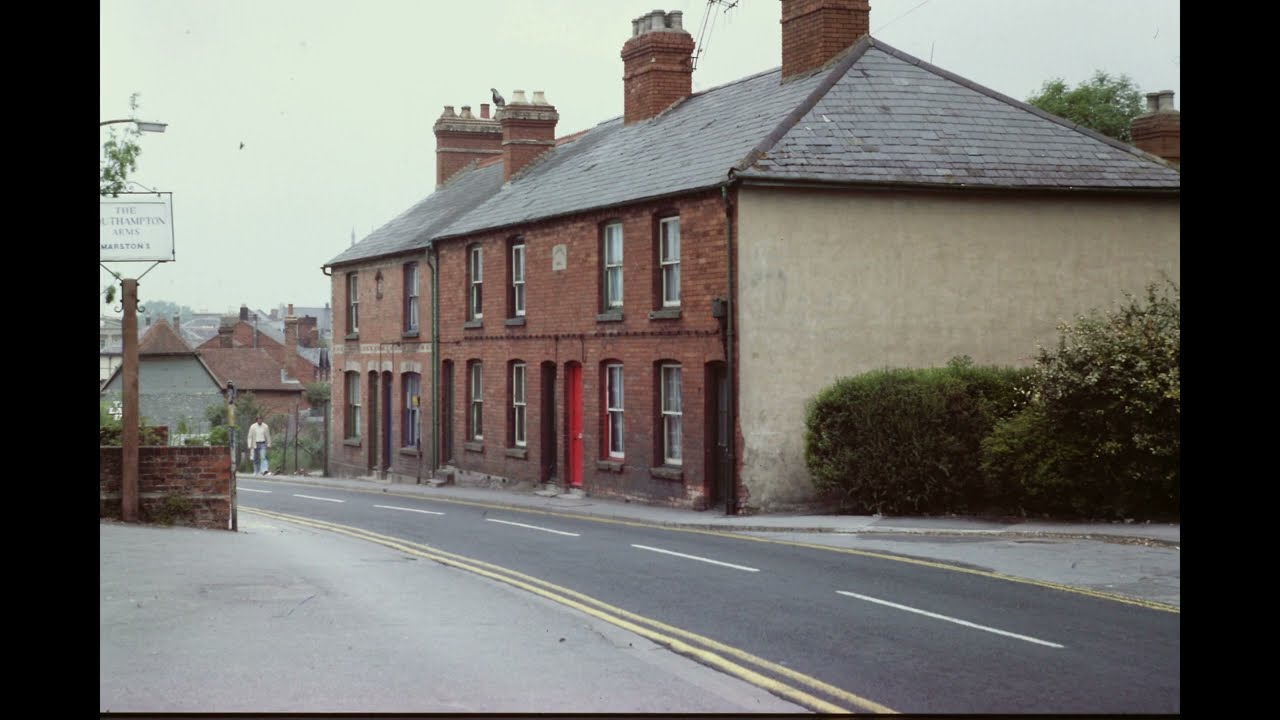 Older photos from slides of Andover. Credit Douglas Stevens. Part Five.
