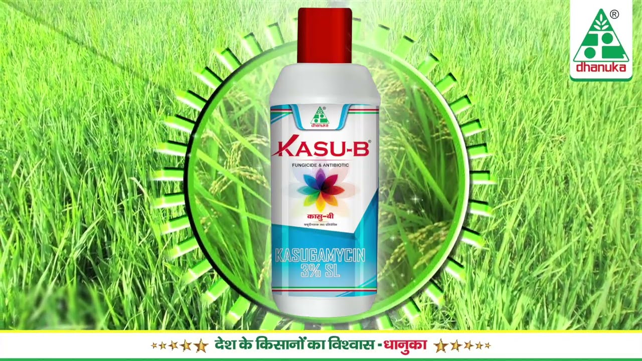 कासु-बी फफूंदीनाशक एवं जीवाणुनाशक - धानुका | Kasu-B