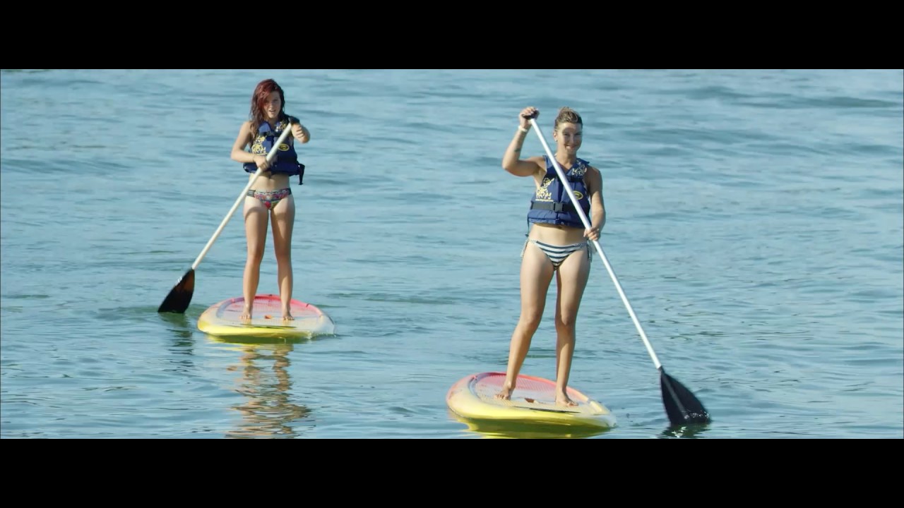 Camping et Base de loisirs La Plaine Tonique - le film promotionnel