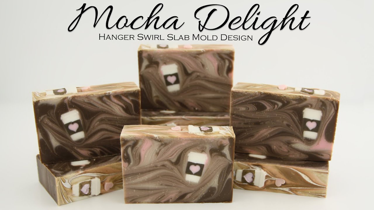 Turkish Mocha: Creating a Cold Process Soap w/ Embeds