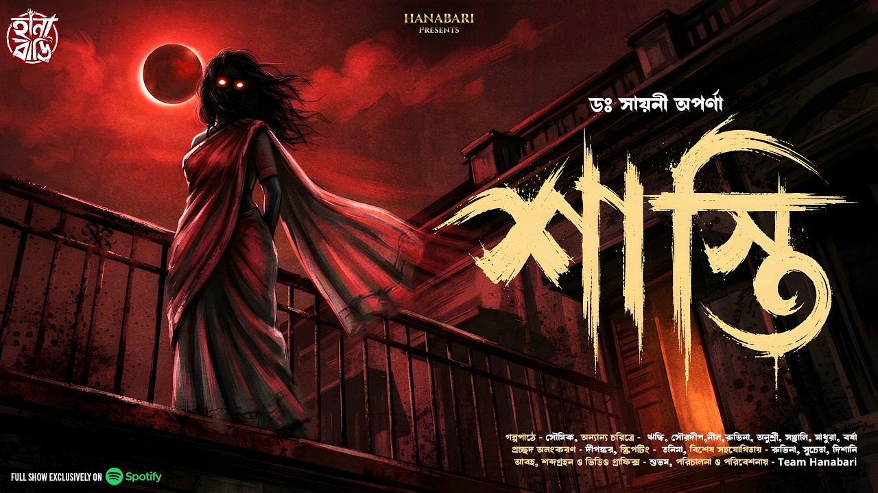 শাস্তি | অন্ধকার রহস্য | ভয়ের গল্প | Bengali Horror Audio Story | অলৌকিক ভয়ের গল্প | Horror