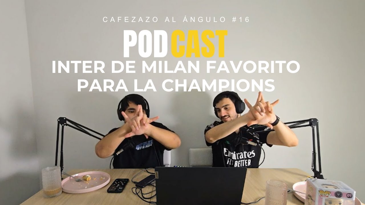 INTER FAVORITO PARA LA CHAMPIONS // BAYERN MEJOR QUE EL BARCELONA  // CAFEZAZO AL ÁNGULO #16