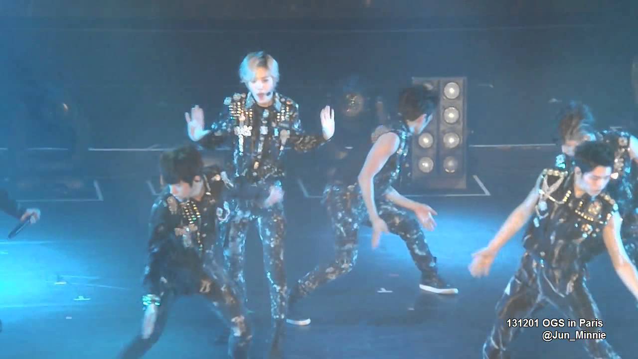 [FANCAM/HD] 131201 Infinite OGS in Paris - Destiny