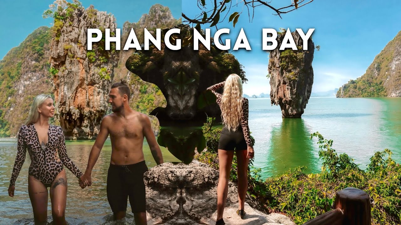 Am luat singura barca din port si am ramas fara bani | Pesteri, caiace si James Bond Island