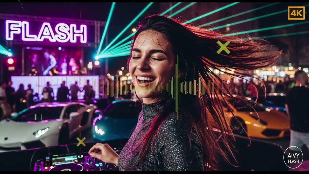 🔥 Bass Boosted CAR MUSIC Mix 2026 🚗 Night Drive EDM, Techno Drop & Club Bangers – AIVY FLASH Vol.112