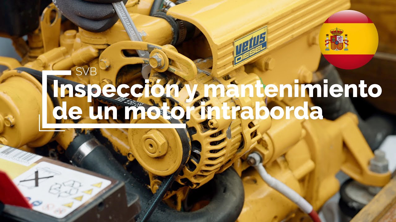 Inspección y mantenimiento de un motor intraborda | SVB